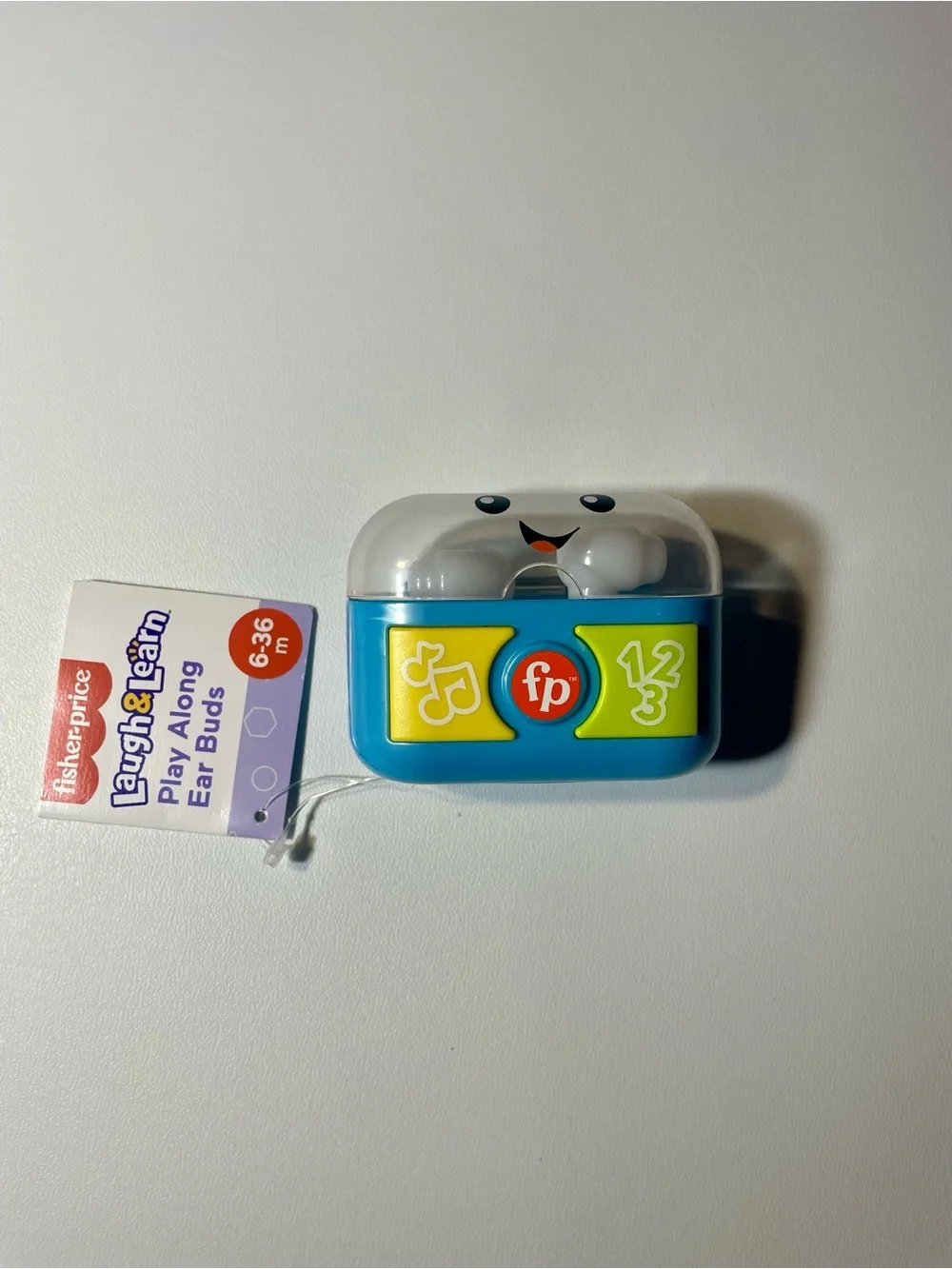 Fisher-Price Laugh & Learn Play Along Ear Buds Baby Toddler Music Toy NIB